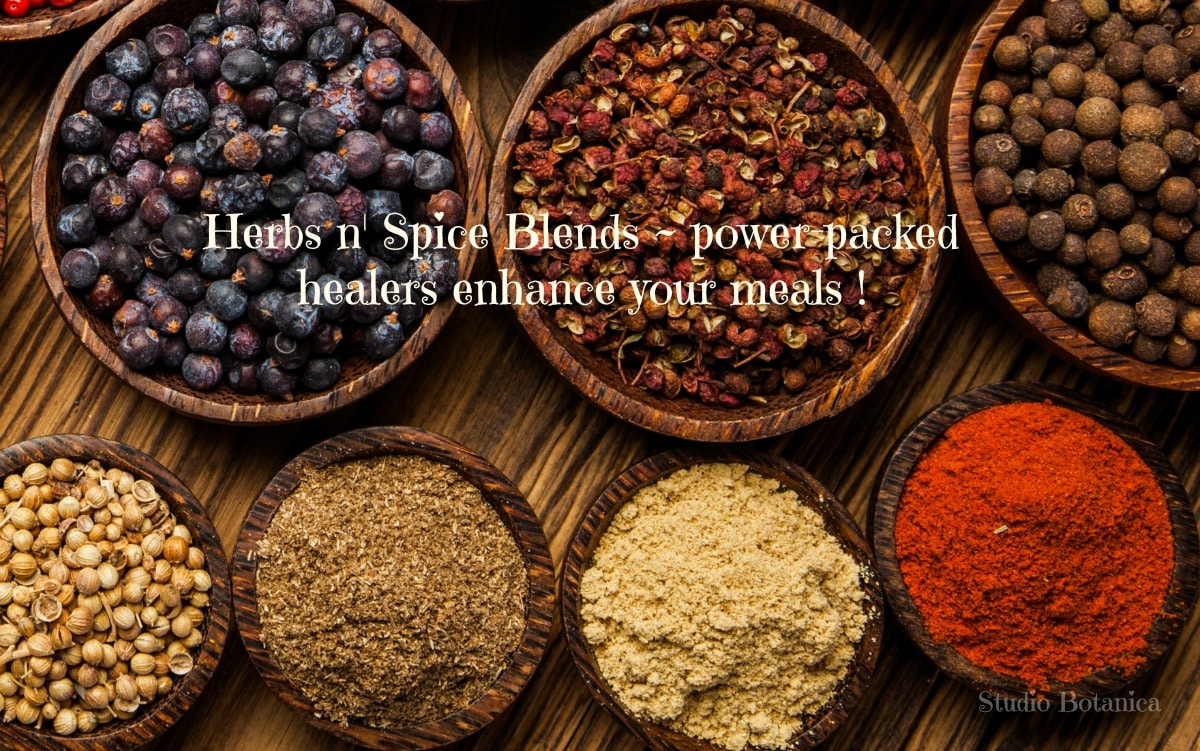 Easy DIY 7 Spices Blend from North Africa Studio Botanica