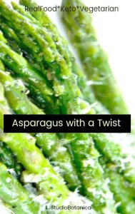 Asparagus with a twist - Studio Botanica