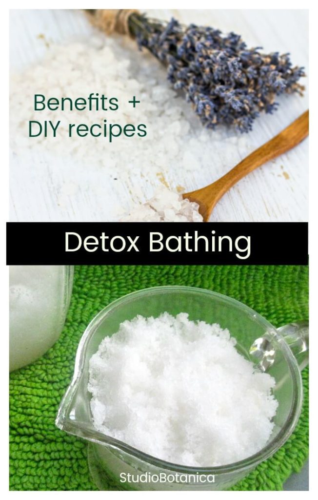 Detox Bathing ~ It's a spring thing.. - Studio Botanica