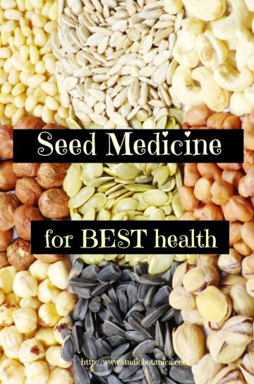 Seed Medicine ~ for best health! - Studio Botanica