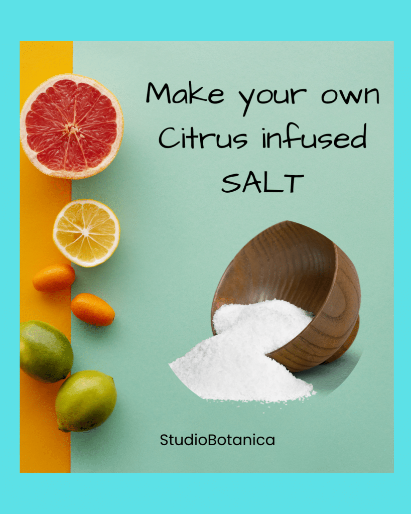 Citrus infused Salt