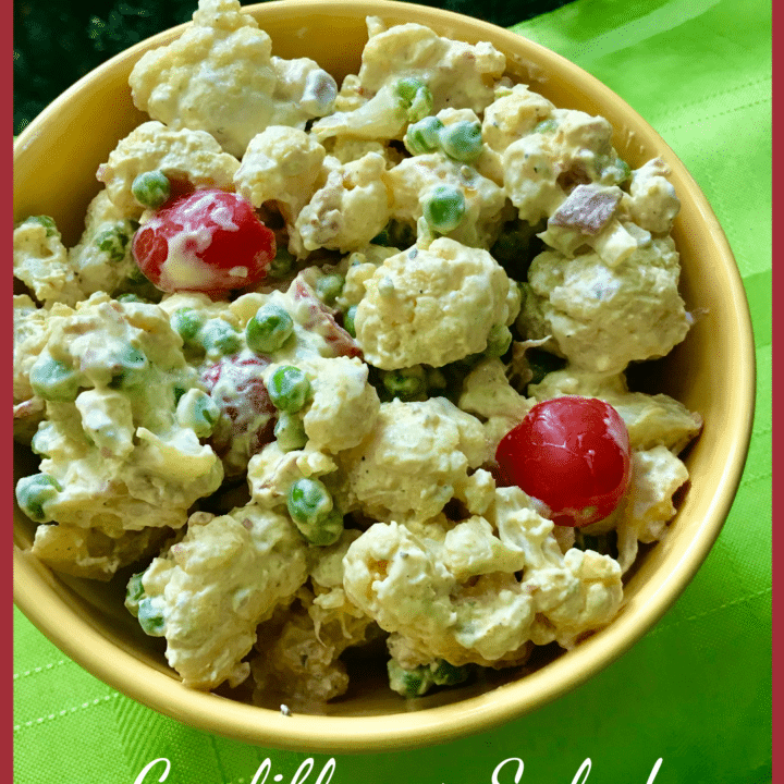 Cauliflower Salad Delish