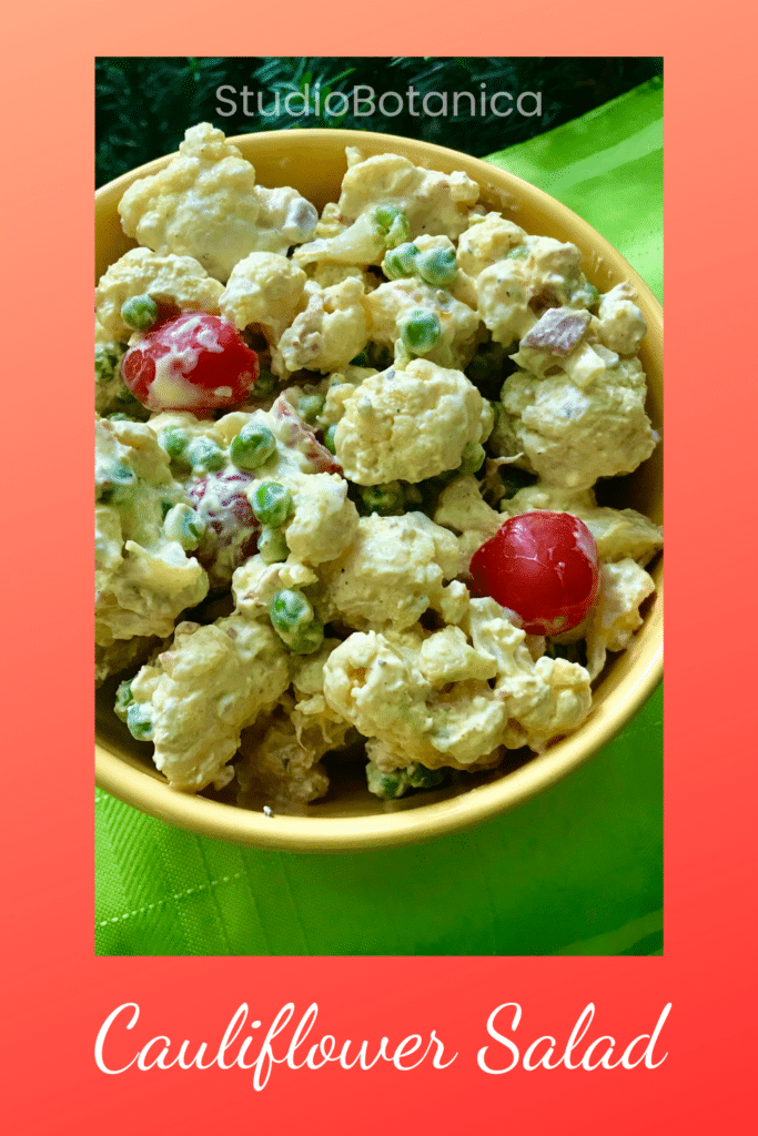 Cauliflower Salad is so good!