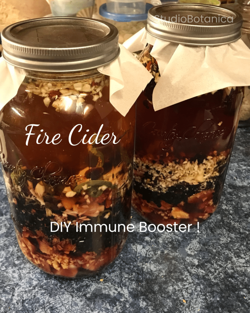 Fire Cider Immune Booster