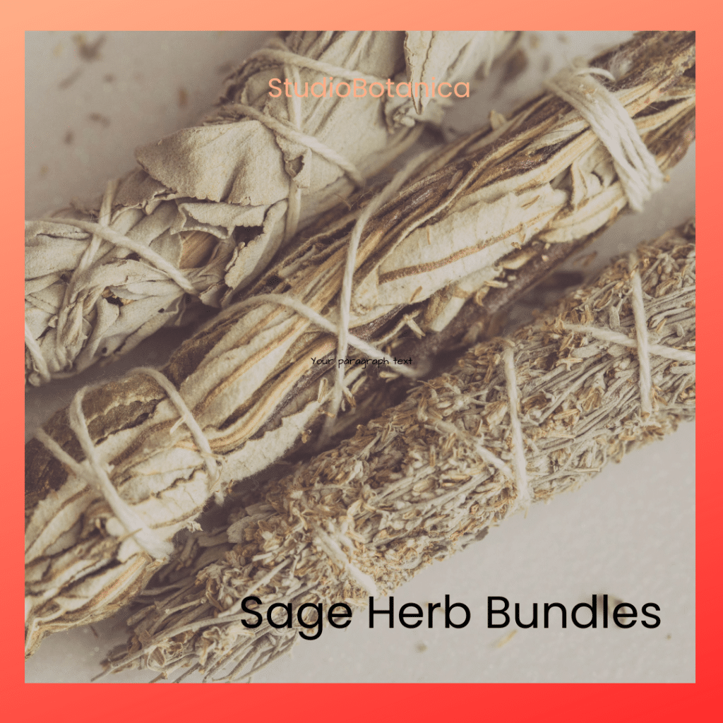 Sage Herbal bundles