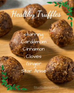 DIY Healthy Truffles