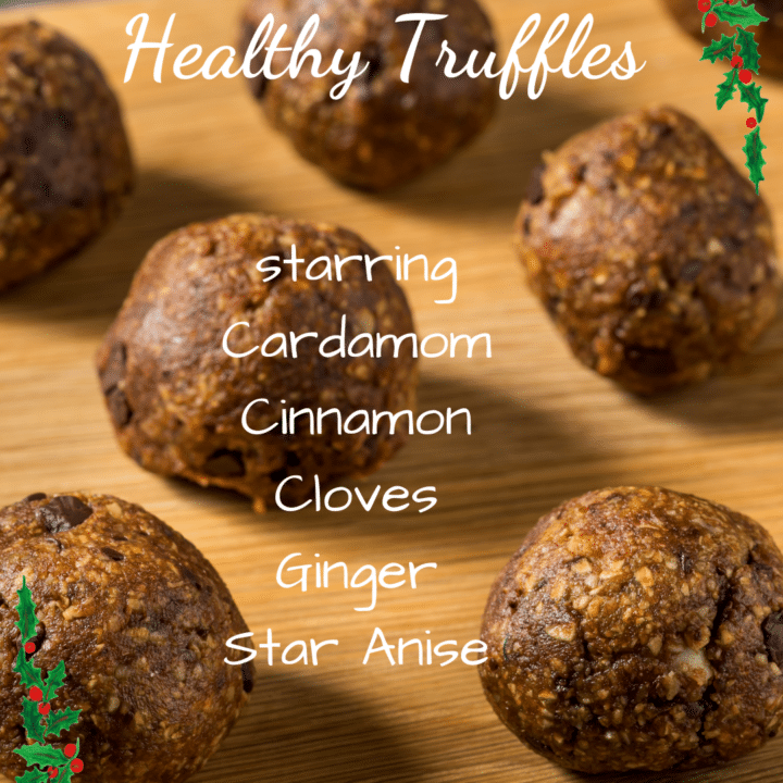 DIY Healthy Truffles