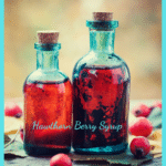 Hawthorn Berry Syrup